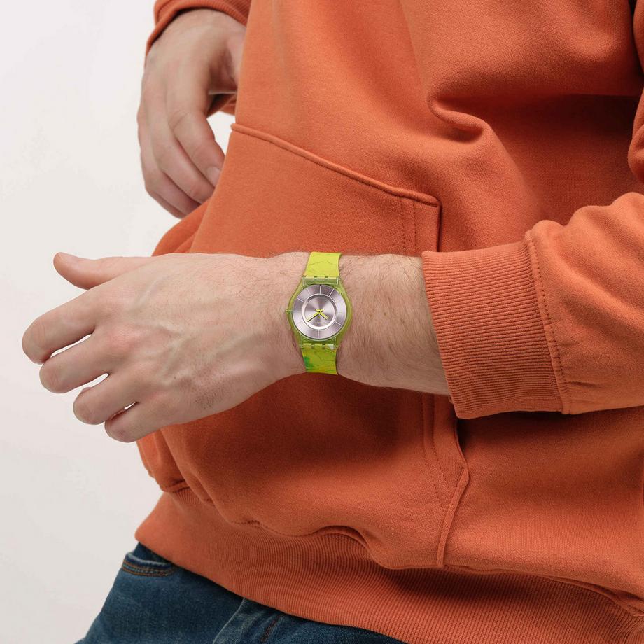 swatch PARADISE CANOPY Orologio analogico 