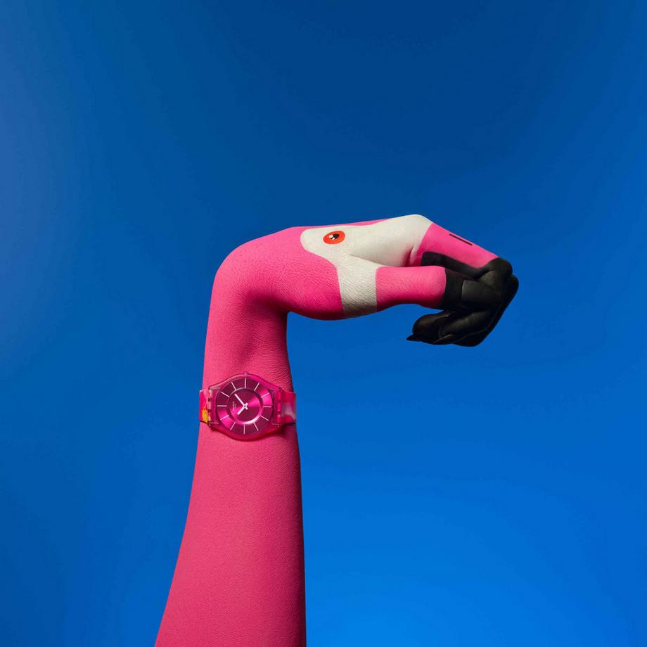 swatch PARADISE PETALS Orologio analogico 