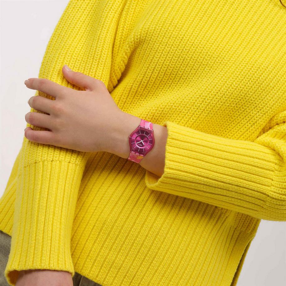 swatch PARADISE PETALS Orologio analogico 