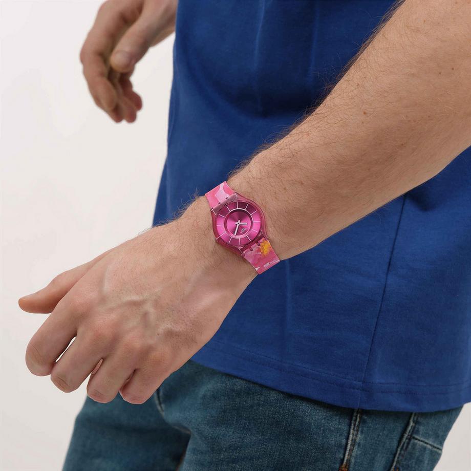swatch PARADISE PETALS Orologio analogico 