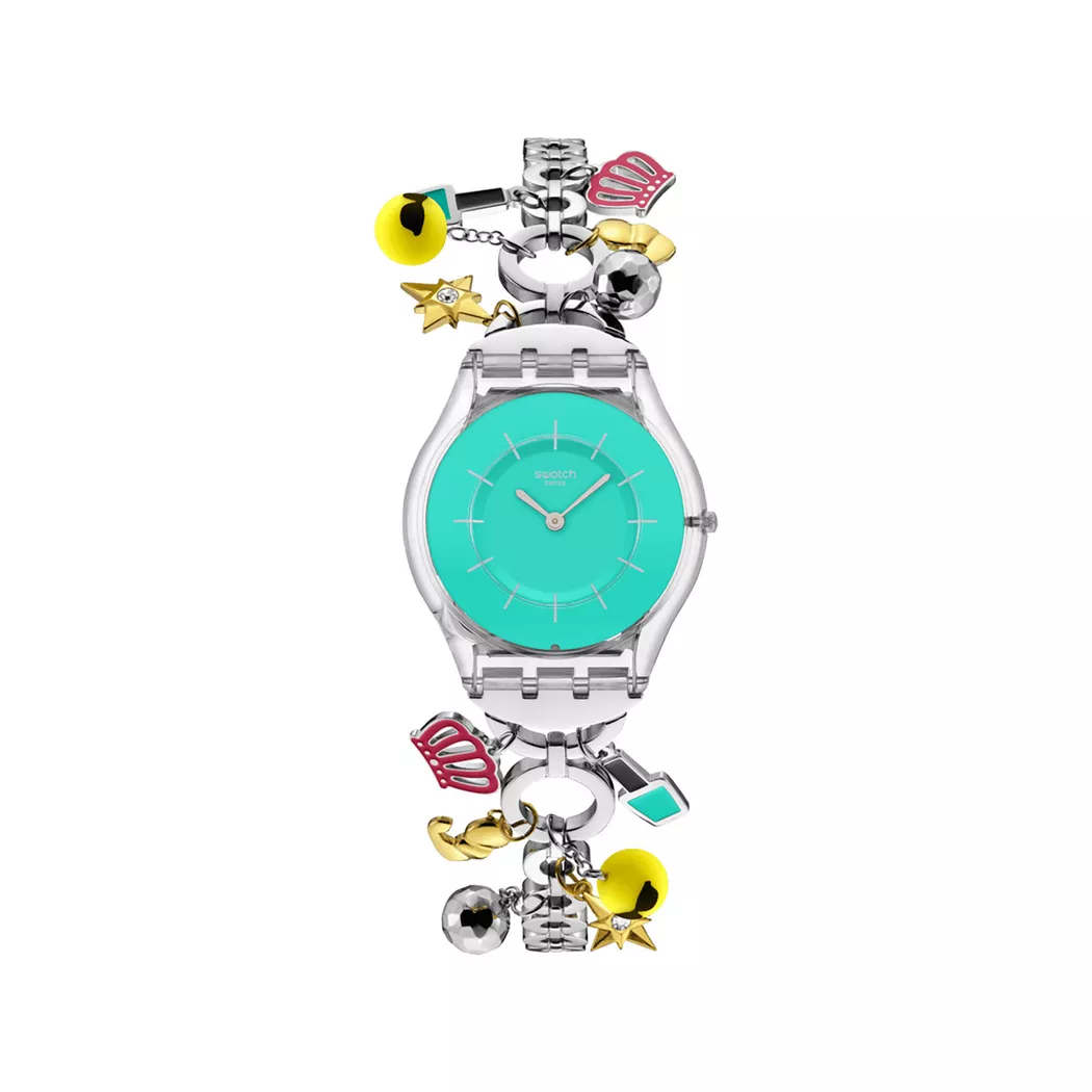 Swatch - Analoguhr, Mother Like No Other, 34mm, Multicolor