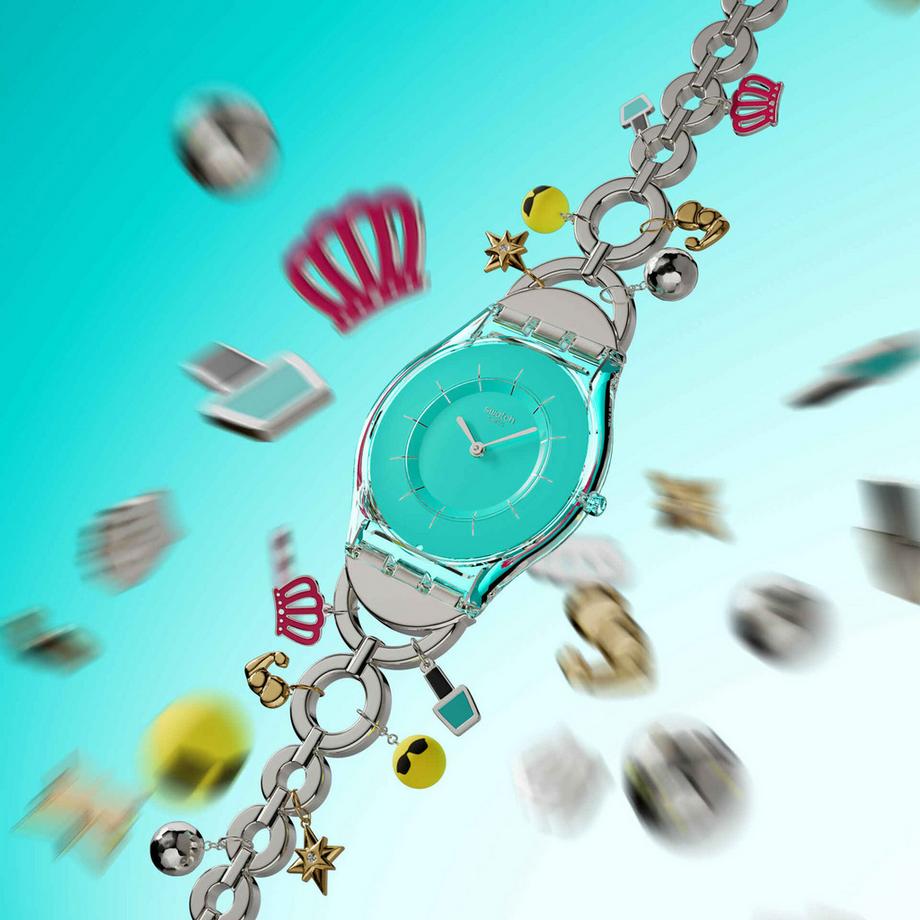 swatch MOTHER LIKE NO OTHER Horloge analogique 