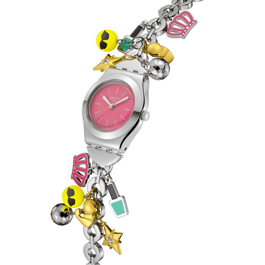 swatch THE CHARM OF MOM Horloge analogique 