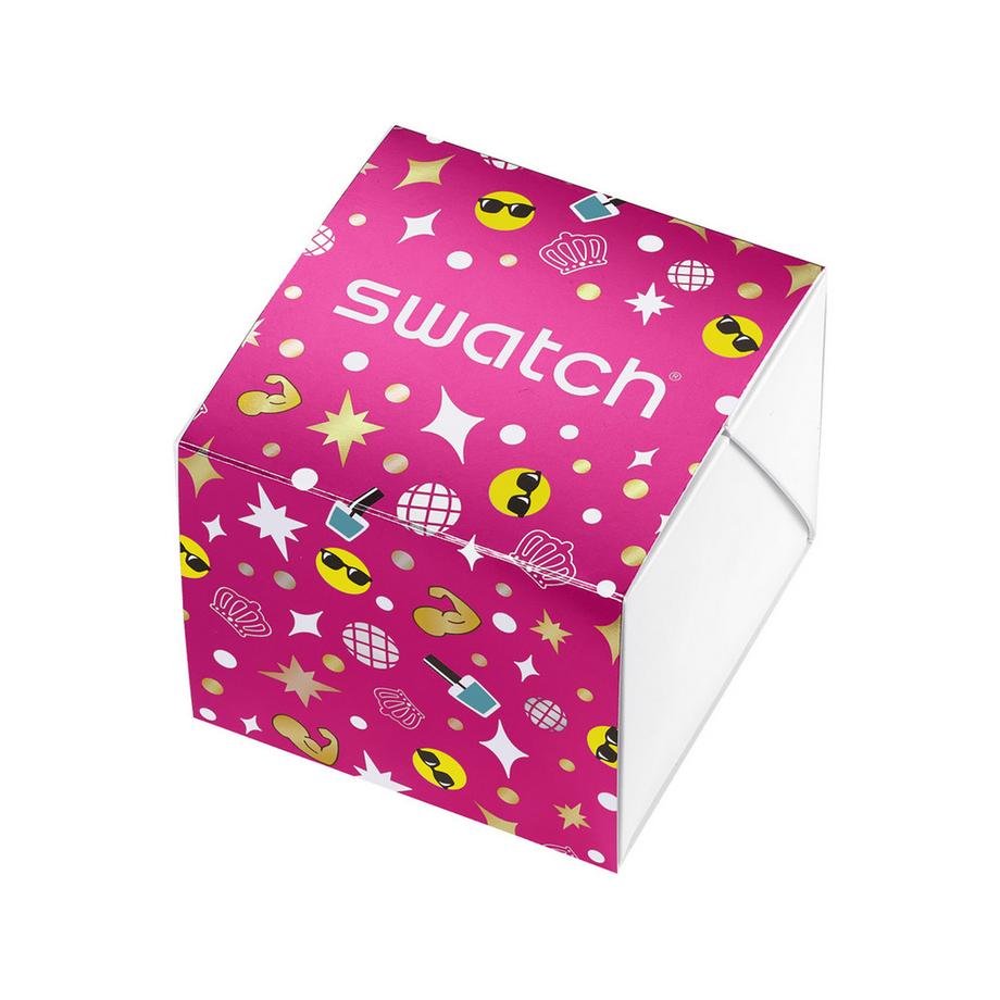 swatch THE CHARM OF MOM Horloge analogique 