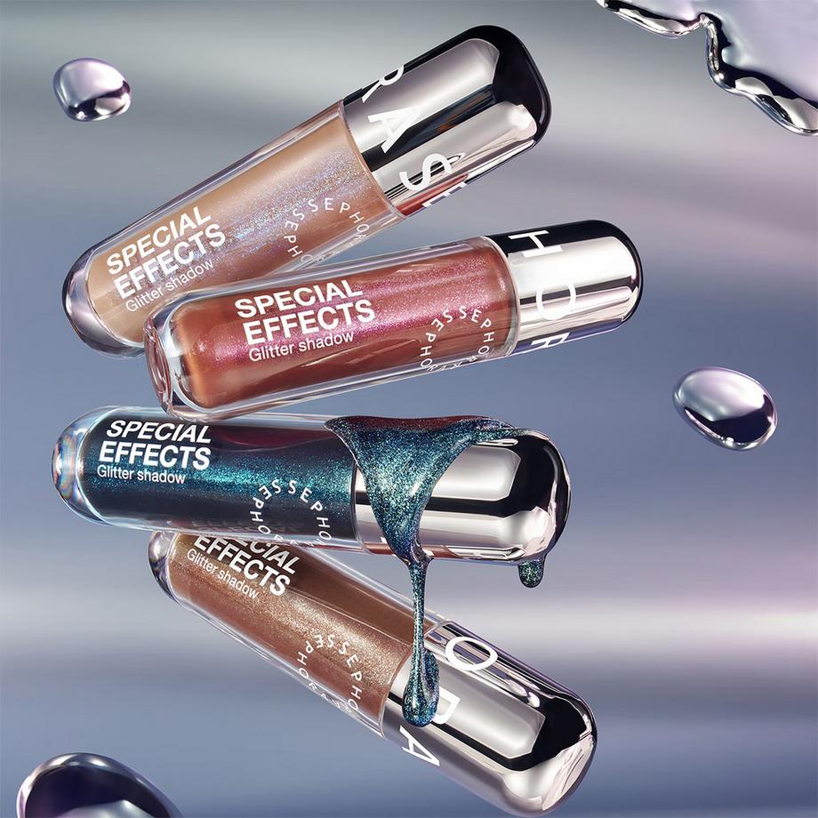 SEPHORA  Special Effects - Fard à paupières liquide pailleté 