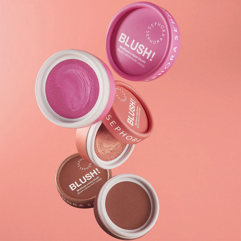 SEPHORA  Blush! - Mehrzweck-Creme-Blush 