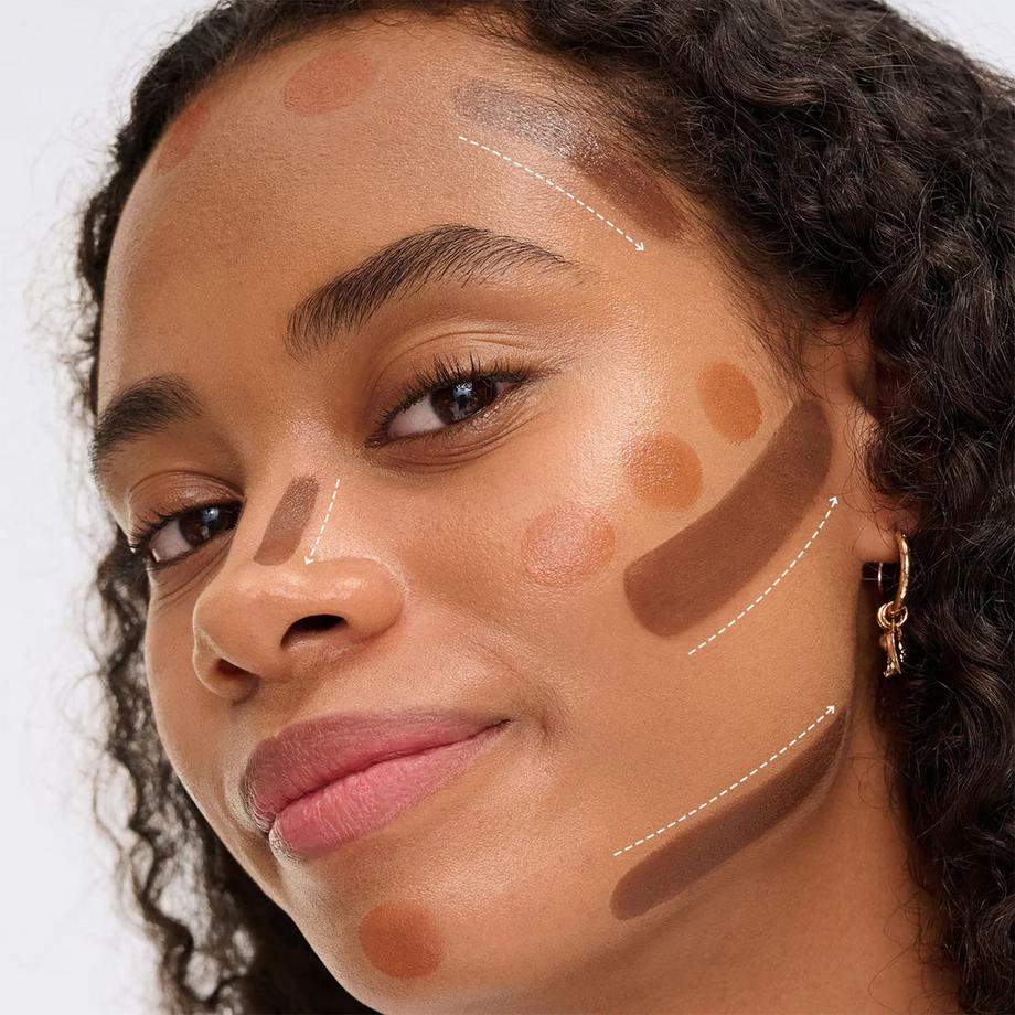 SEPHORA  Bronzer Stick - Langanhaltender Creme-Bronzer im Stickformat mit mattem Finish 