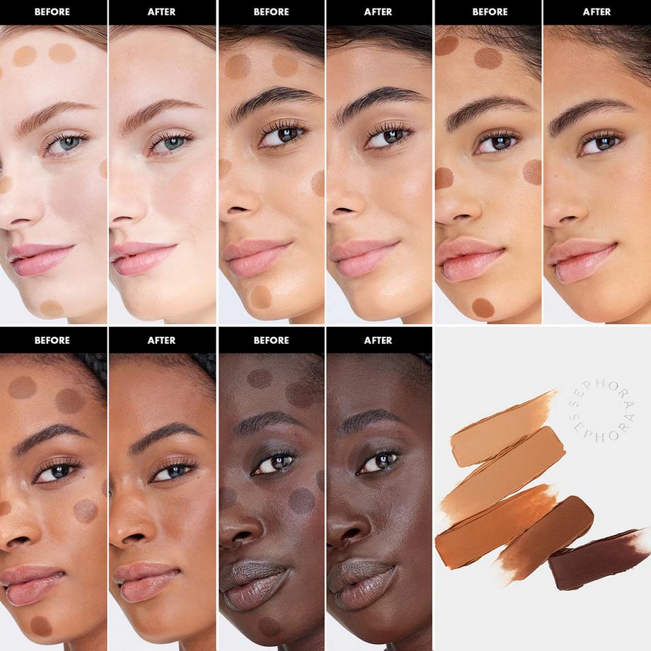 SEPHORA  Bronzer Stick - Langanhaltender Creme-Bronzer im Stickformat mit mattem Finish 