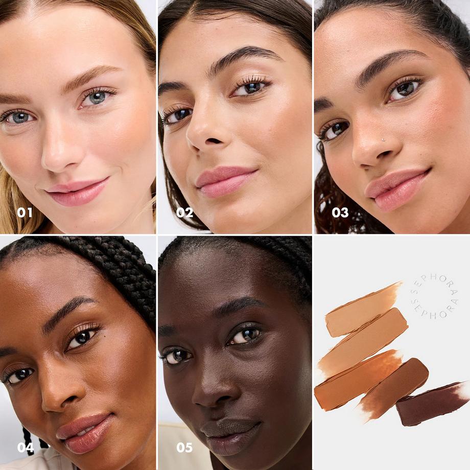 SEPHORA  Bronzer Stick - Langanhaltender Creme-Bronzer im Stickformat mit mattem Finish 