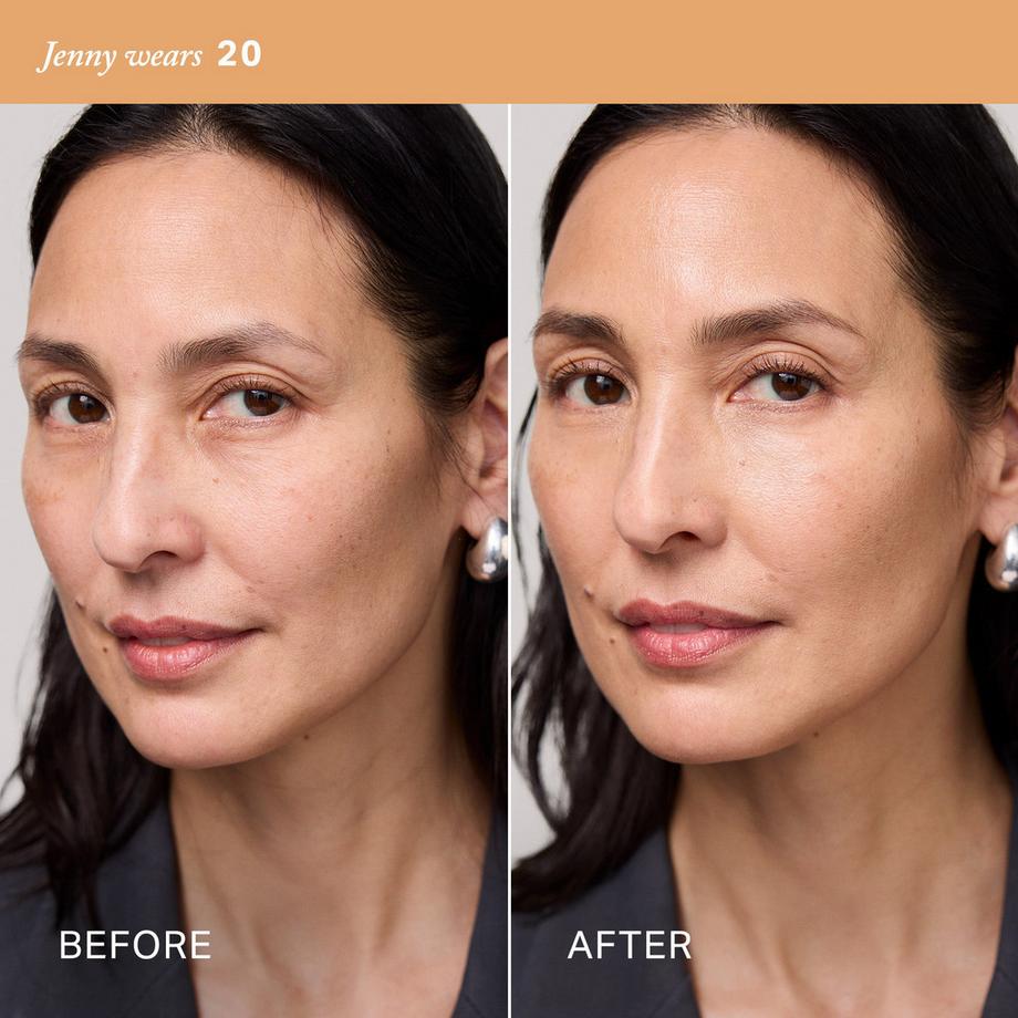 Merit Beauty  The Uniform - Fluide Solaire Minéral Teinté SPF 50 