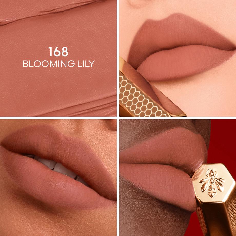 Guerlain  KissKiss Honey-Infused Intense Lipstick 