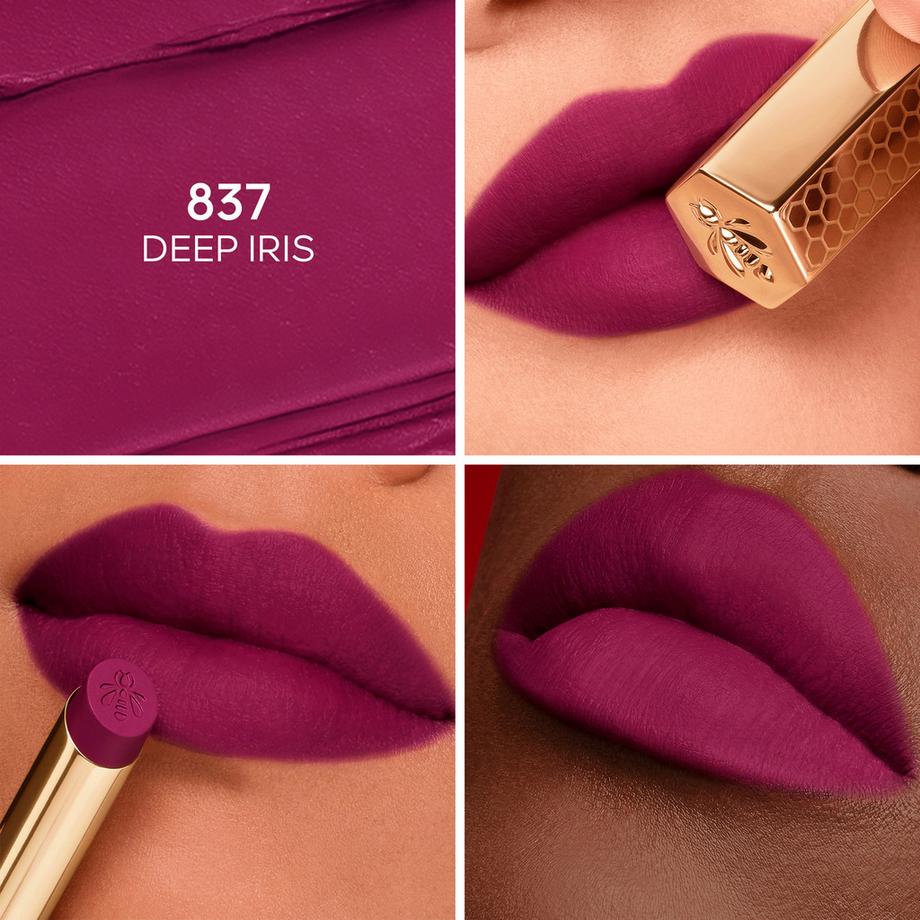 Guerlain  KissKiss Honey-Infused Intense Lipstick 