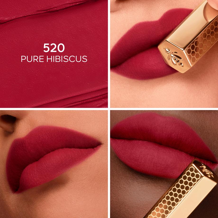 Guerlain  KissKiss Honey-Infused Intense Lipstick 