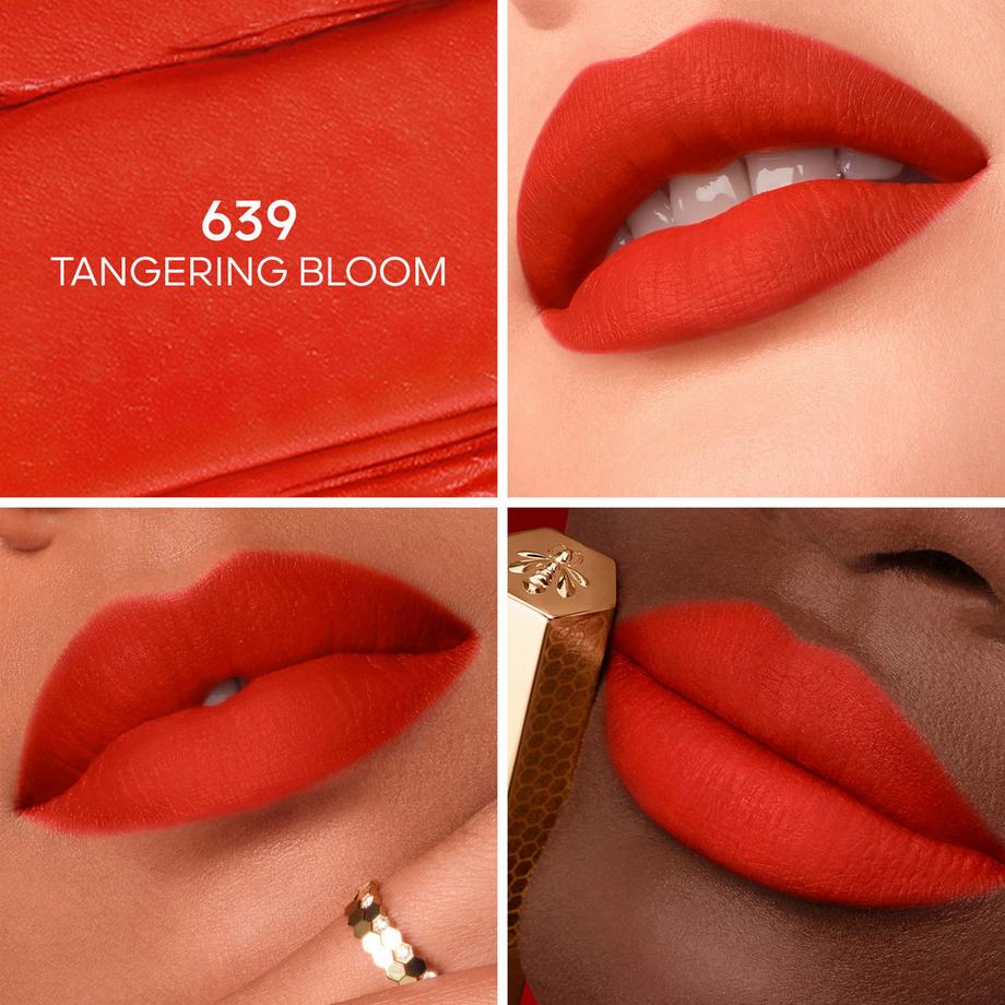 Guerlain  KissKiss Le Rouge à Lèvres Intense Au Miel 