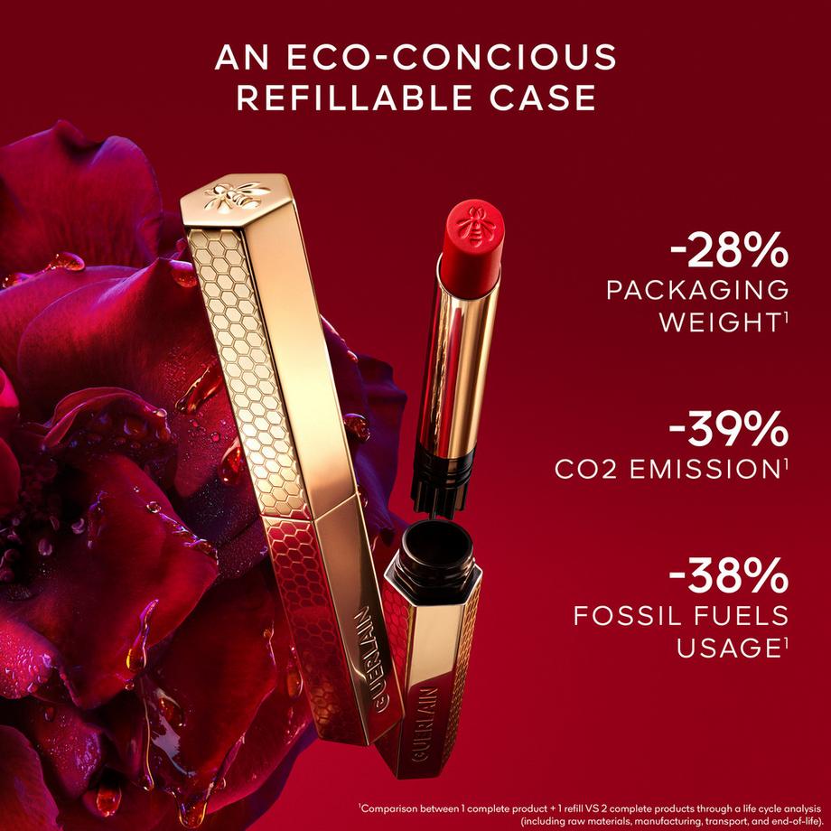 Guerlain  KissKiss Le Rouge à Lèvres Intense Au Miel 