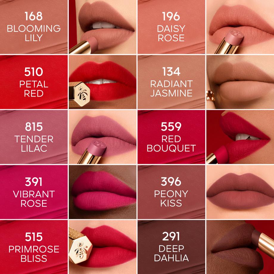 Guerlain  KissKiss Le Rouge à Lèvres Intense Au Miel 
