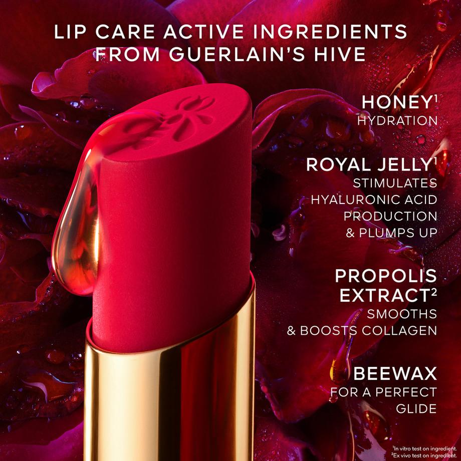 Guerlain  KissKiss Le Rouge à Lèvres Intense Au Miel 