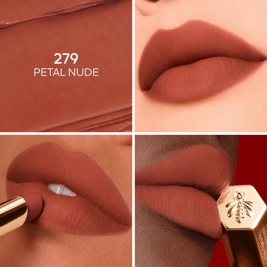 Guerlain  KissKiss Honey-Infused Intense Lipstick 