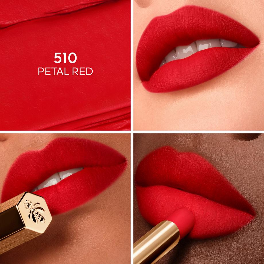 Guerlain  KissKiss Honey-Infused Intense Lipstick 