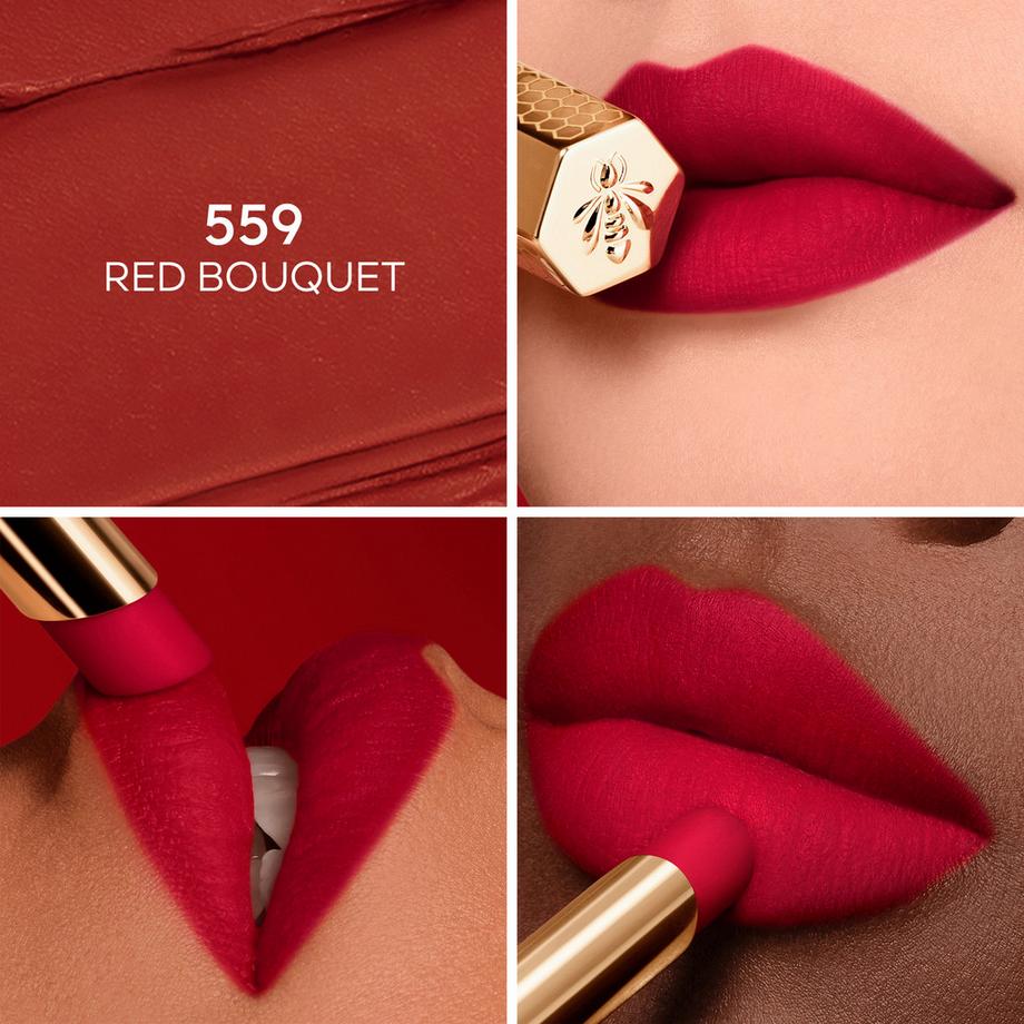 Guerlain  KissKiss Le Rouge à Lèvres Intense Au Miel 