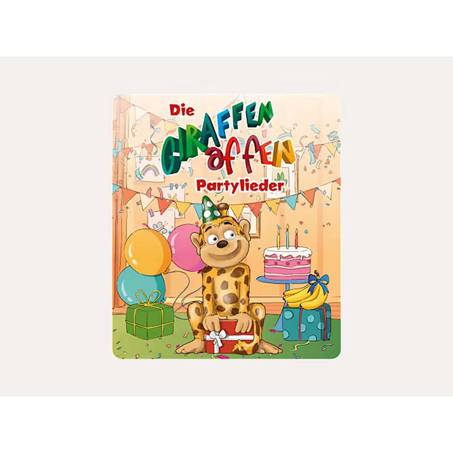 Tonies  Die Giraffenaffen Partyhits 