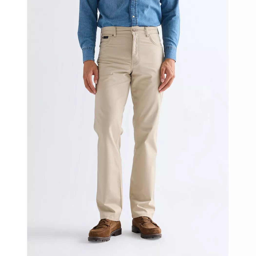 Wrangler - Hose, Regular Fit, für Herren, Taupe, Größe W31/L32