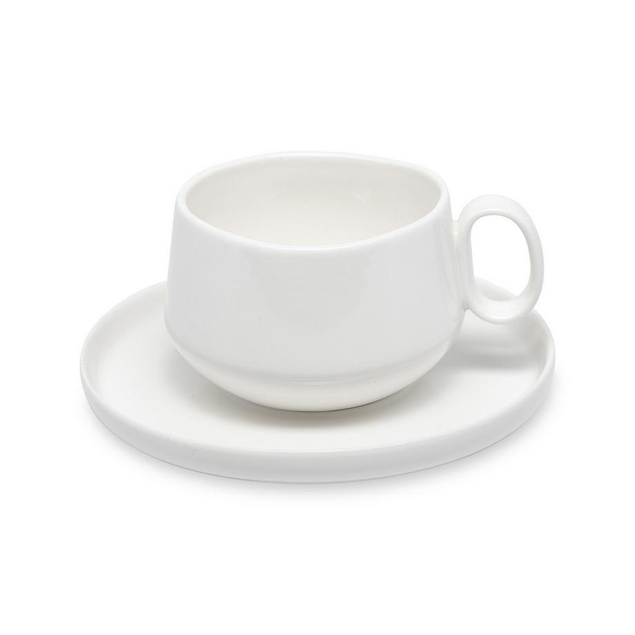 Tazza da caffè con piattino