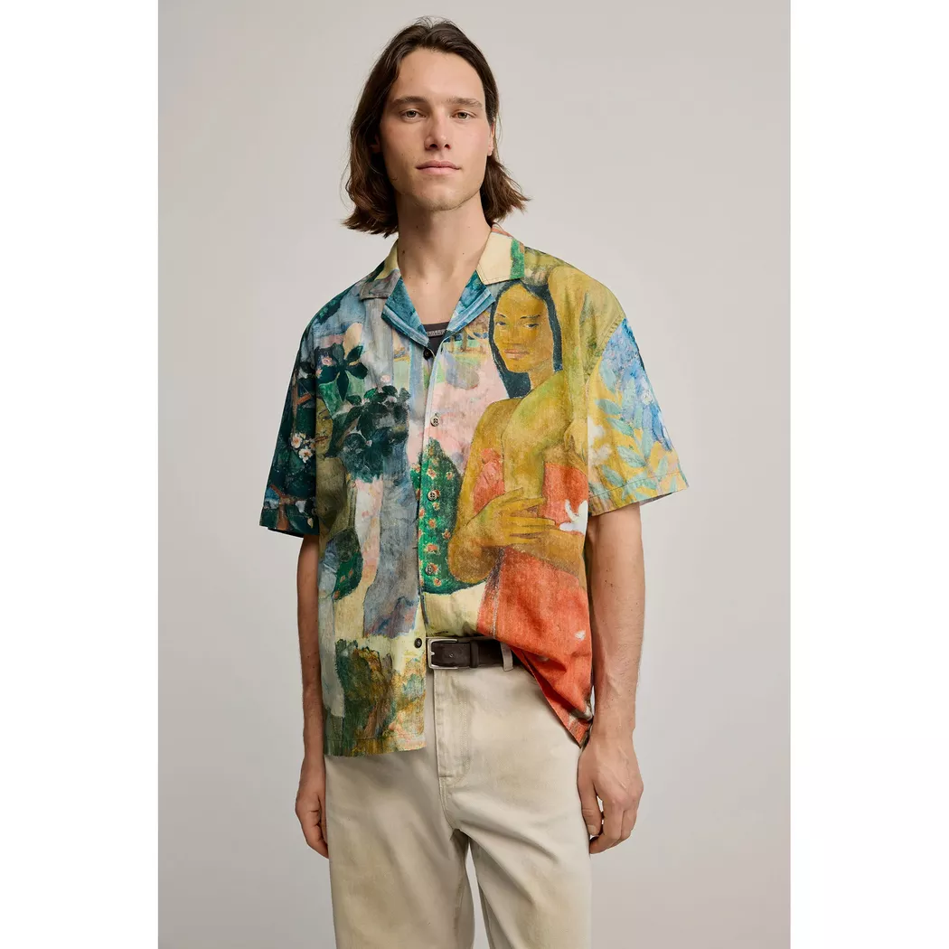 Desigual Chemise à carreaux RED M male