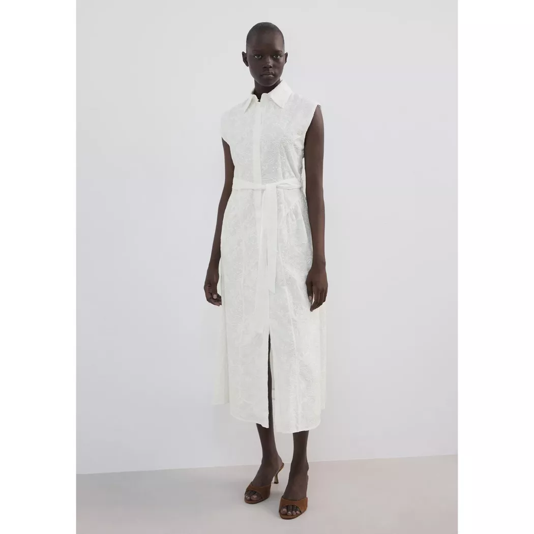 Mango - Kleid, für Damen, Café, Größe S