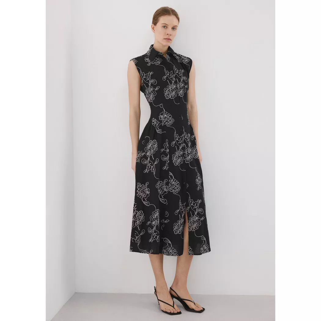 Mango - Kleid, für Damen, Black, Größe M