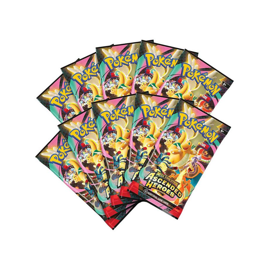 Pokémon  Ascended Heroes Premium Poster Collection Trading cards, inglese, modelli assortiti 