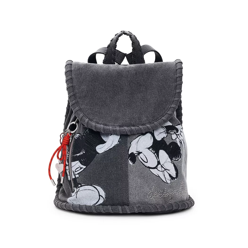 Desigual Petit Backpack Obsidian Black 2