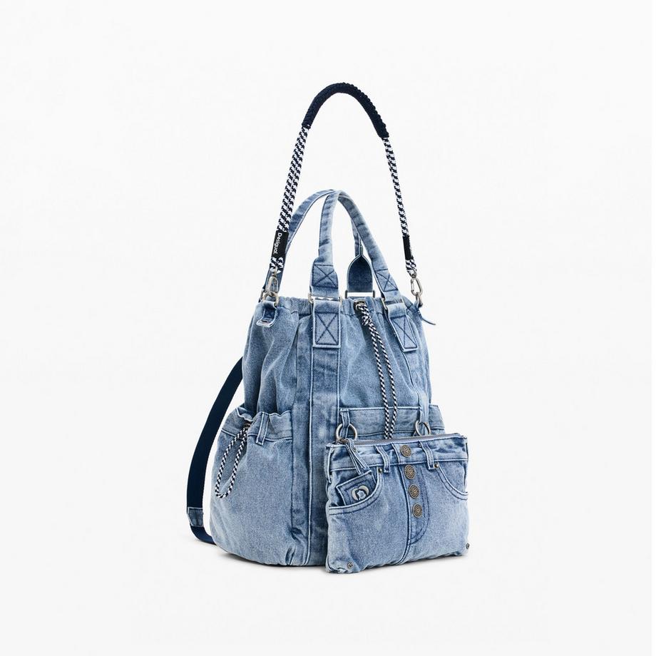 Desigual Sac à dos en Denim  