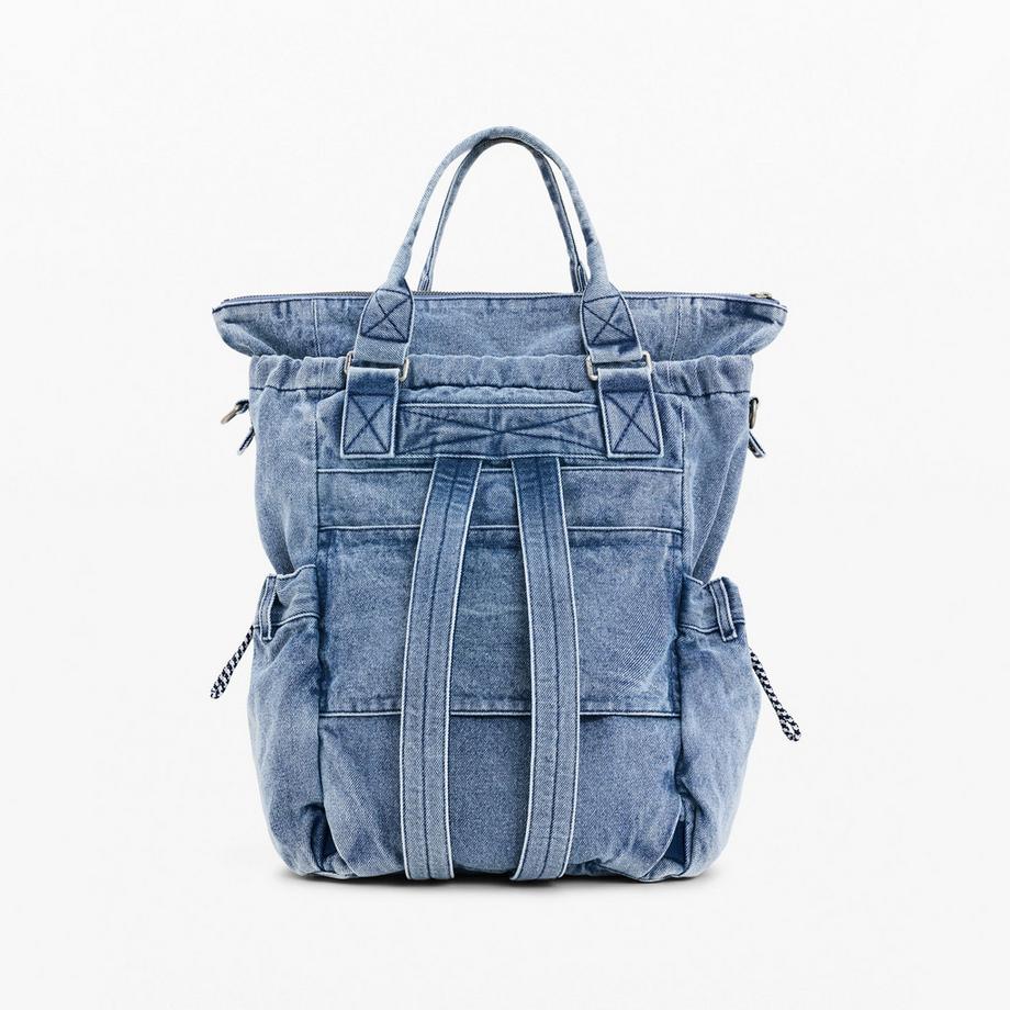 Desigual Sac à dos en Denim  