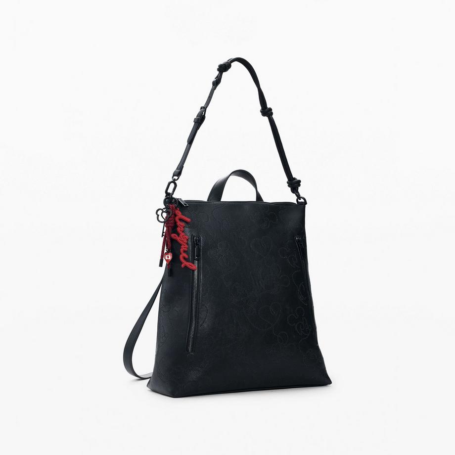 Desigual Sac à dos avec porte-clés Mickey Mouse  