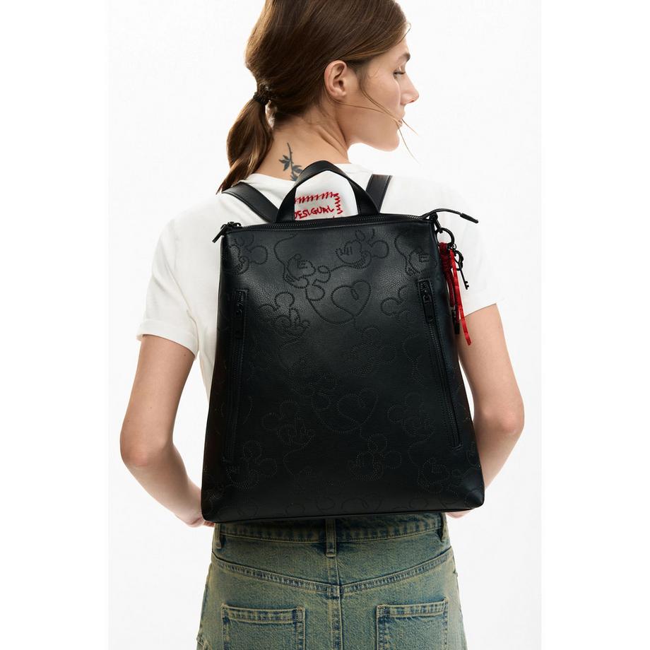 Desigual Sac à dos avec porte-clés Mickey Mouse  
