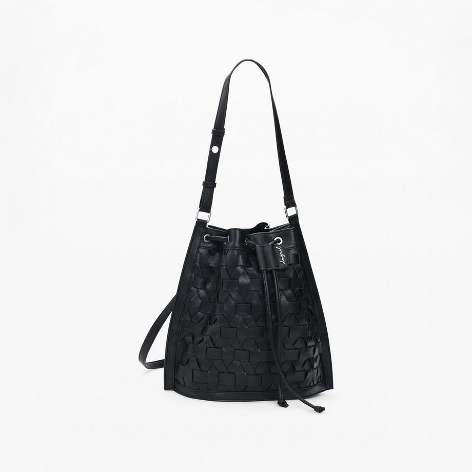 Desigual Sac à dos au design tissé  