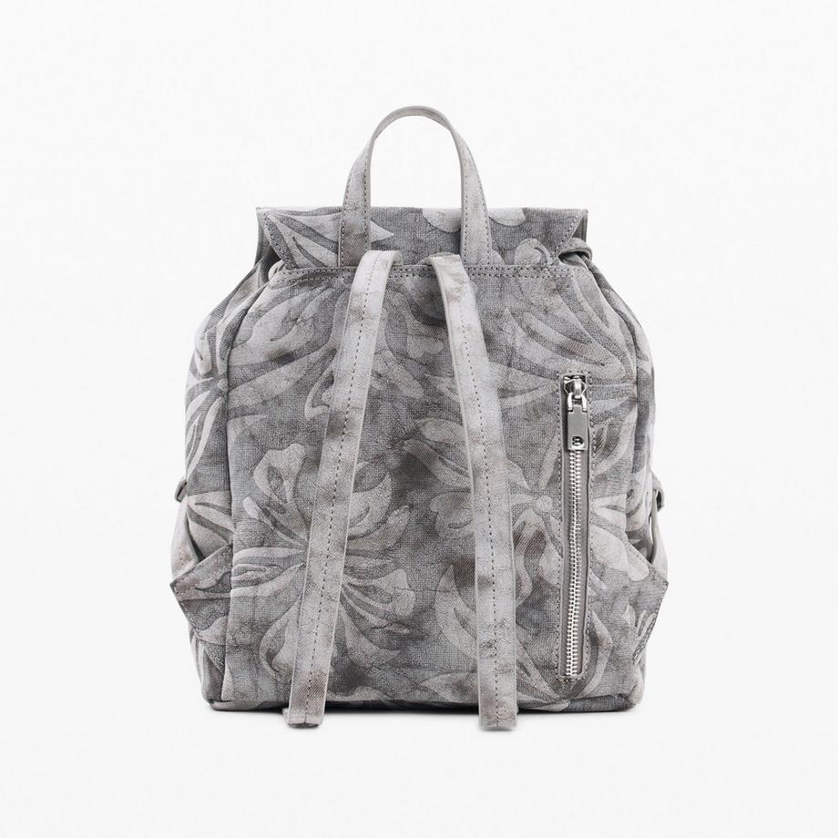 Desigual Sac à dos à motif floral  