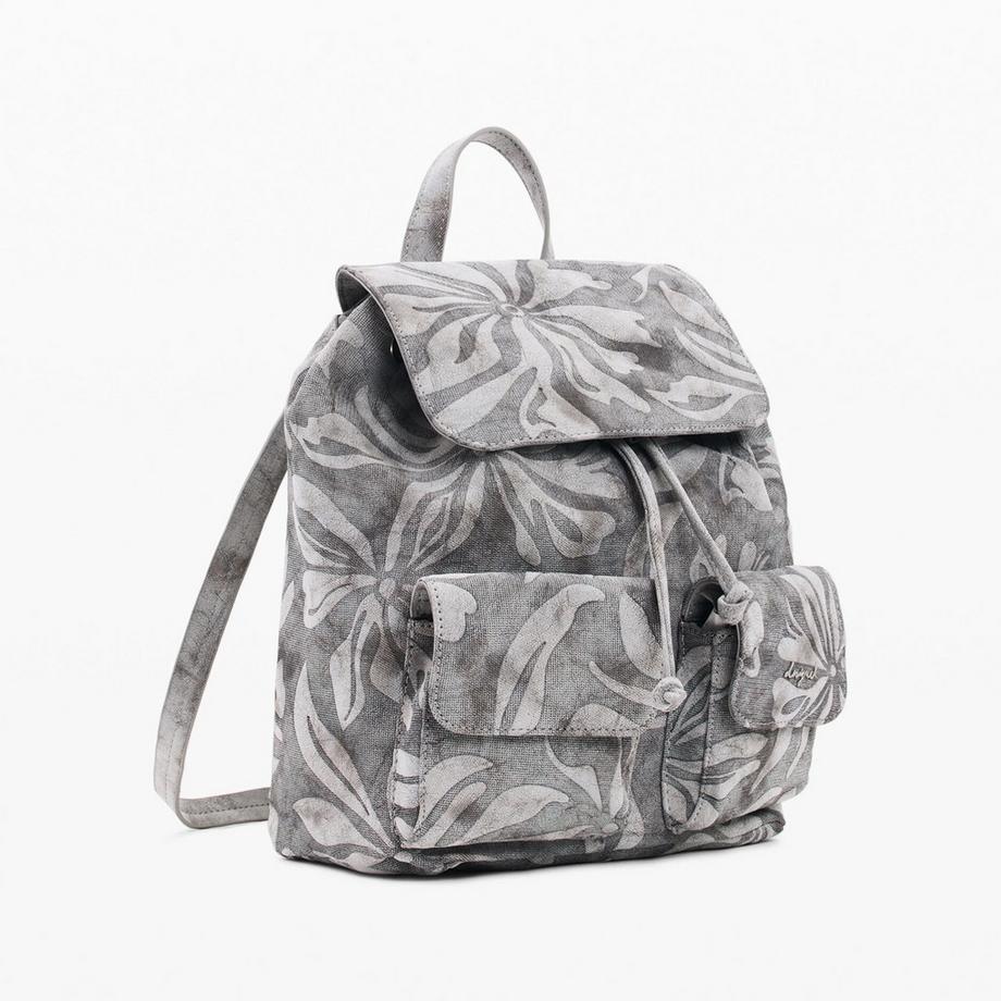 Desigual Sac à dos à motif floral  
