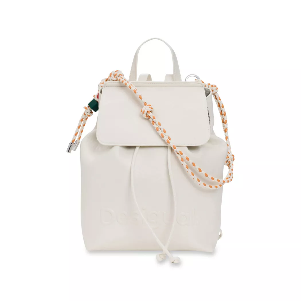 Desigual Petit sac à dos charms WHITE U female