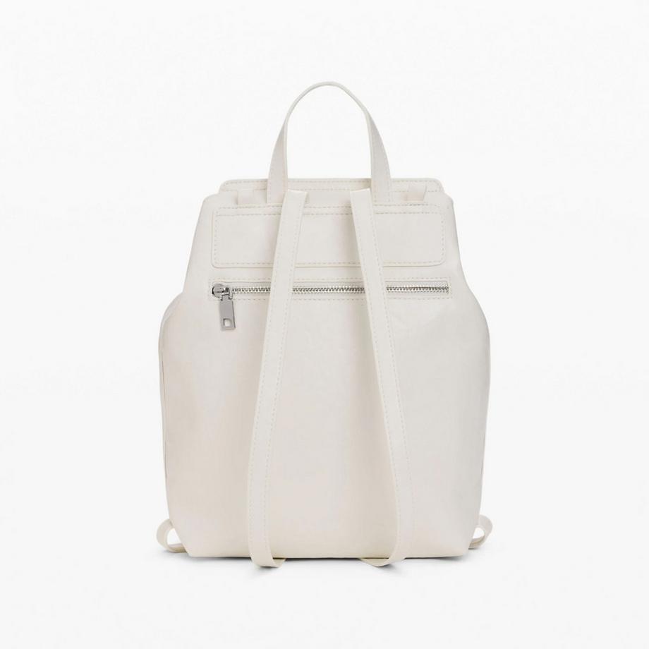 Desigual Sac à dos avec cordon de serrage tressé  