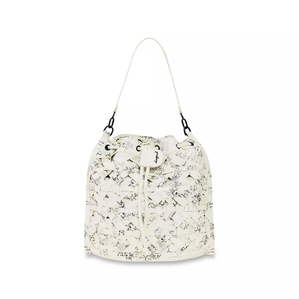 Desigual Petit sac à dos charms WHITE U female 2