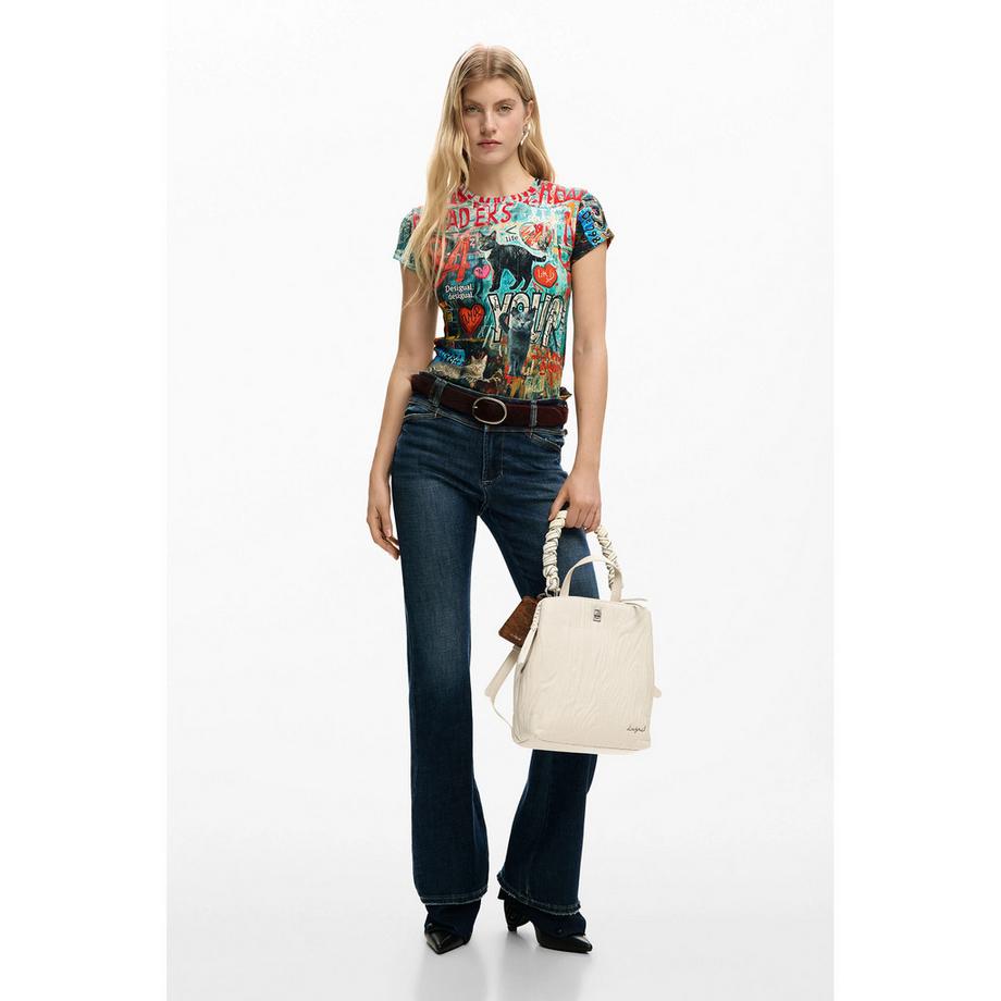 Desigual Zaino trapuntato  