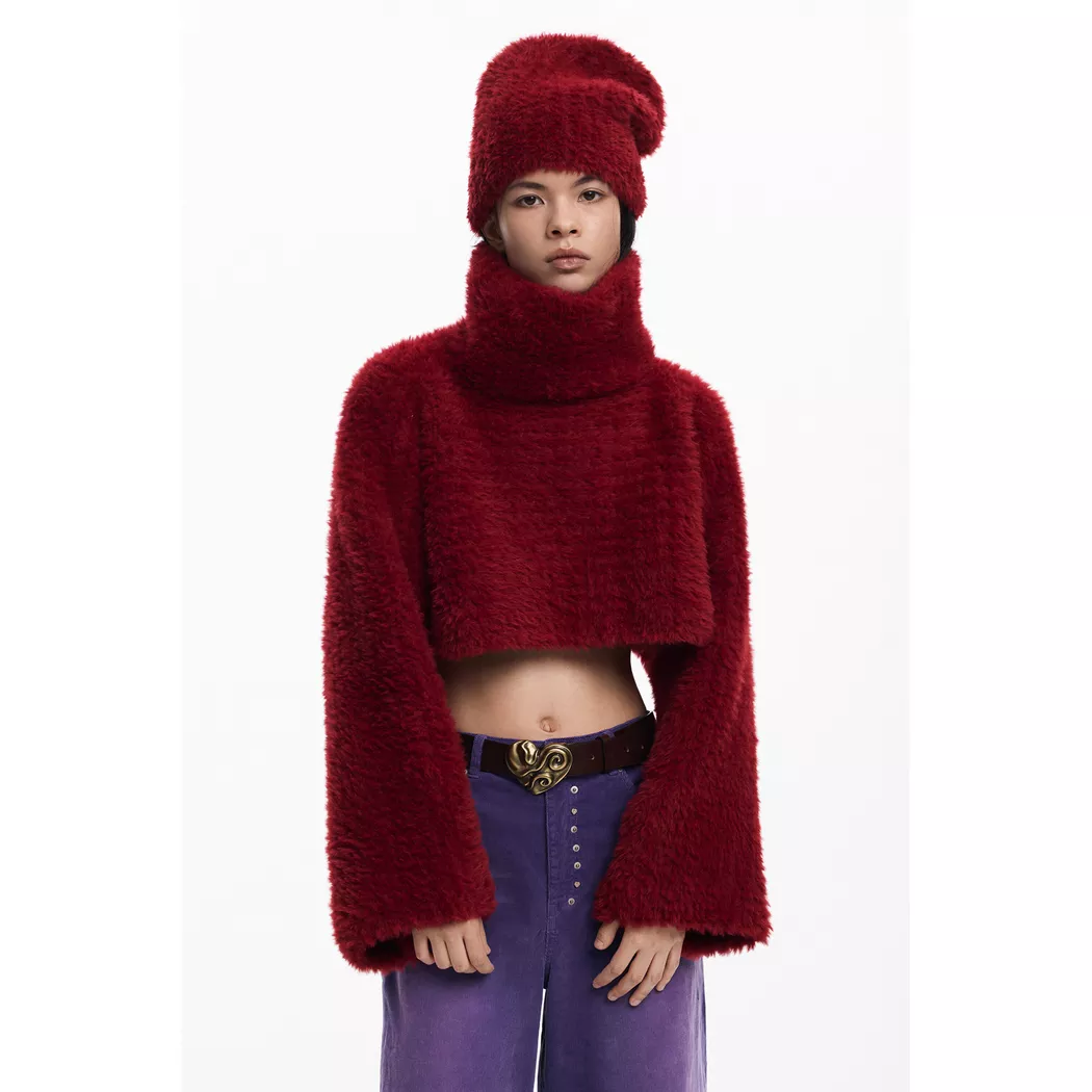 Desigual - Accessoires, für Damen, Rot, One Size