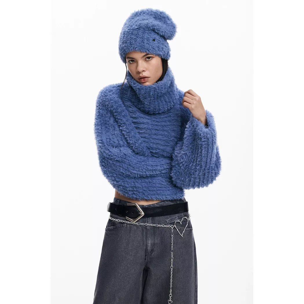 Desigual - Accessoires, für Damen, Blau, One Size