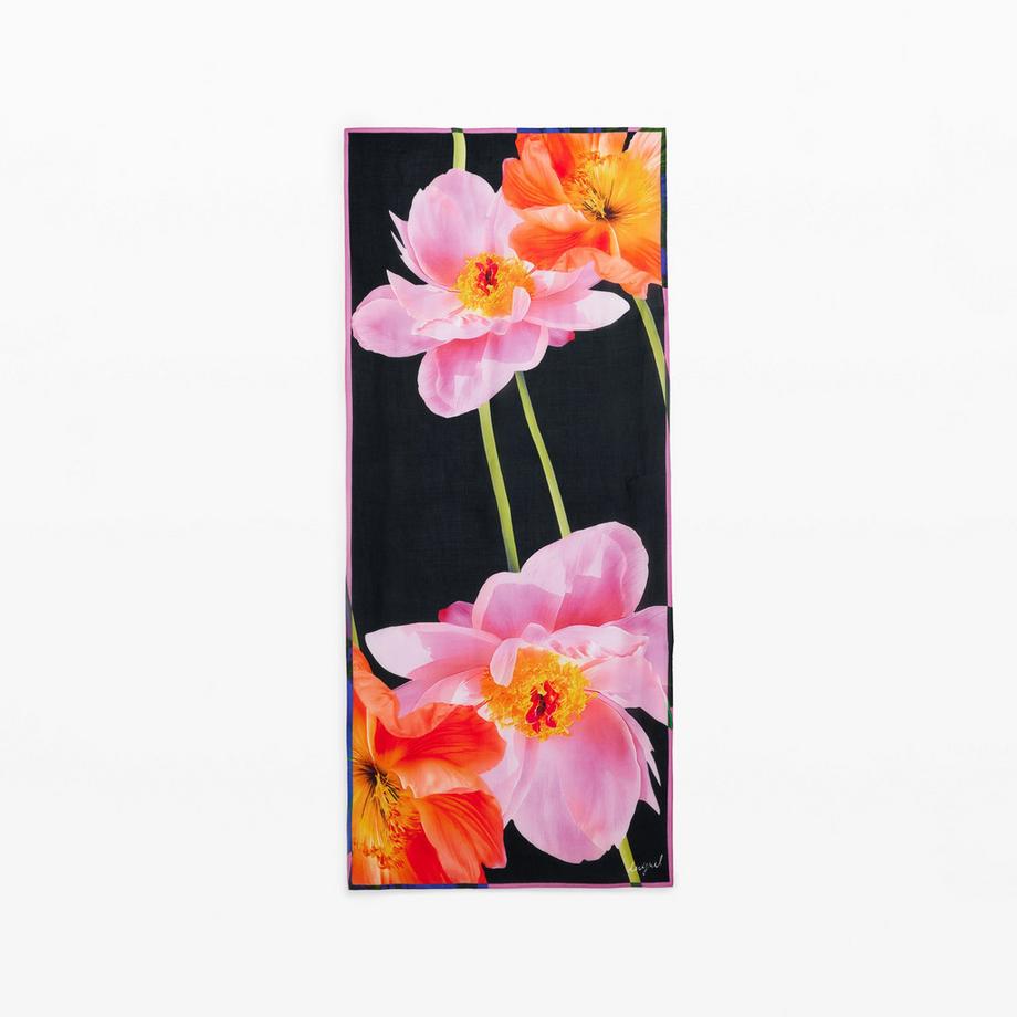 Desigual Foulard à motif floral  