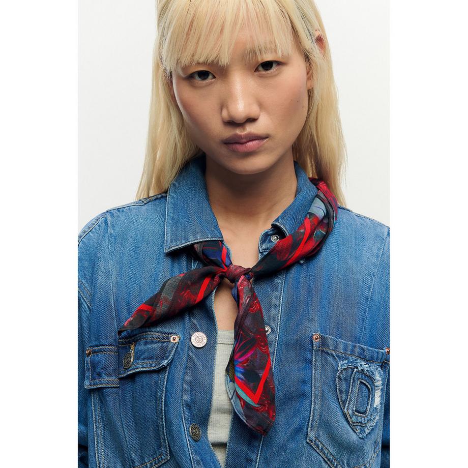 Desigual Foulard Imprimé Floral  