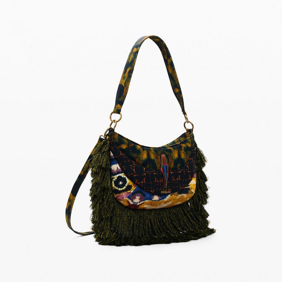 Desigual Sac à Bandoulière avec Franges  