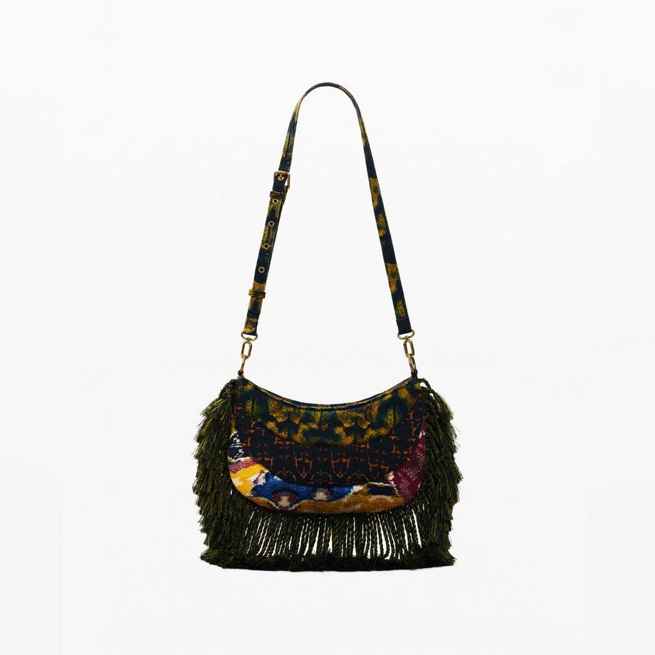 Desigual Sac à Bandoulière avec Franges  