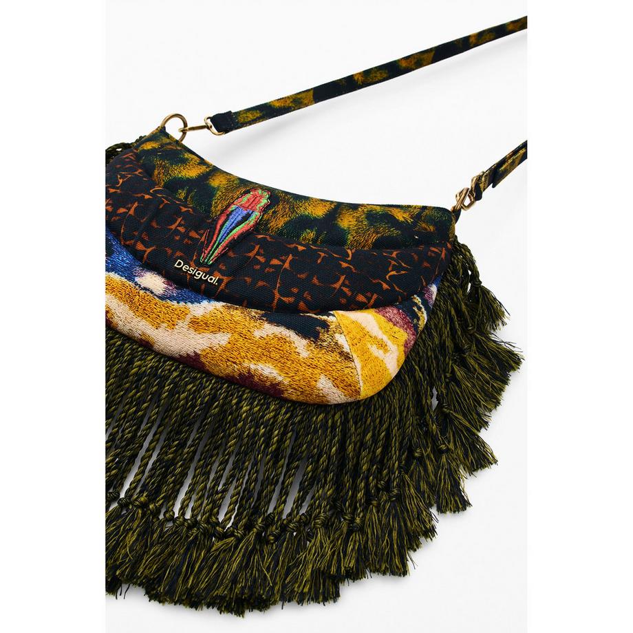 Desigual Sac à Bandoulière avec Franges  